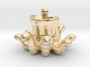 Optikk - Real Body in 14k Gold Plated Brass