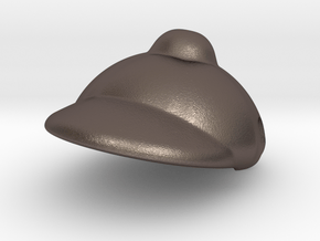 Hat for Yuckers (For use on Loyal Subjects Orko) in Polished Bronzed-Silver Steel