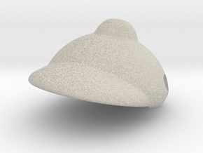 Hat for Yuckers (For use on Loyal Subjects Orko) in Natural Sandstone