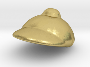 Hat for Yuckers (For use on Loyal Subjects Orko) in Natural Brass