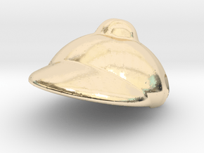 Hat for Yuckers (For use on Loyal Subjects Orko) in 14K Yellow Gold