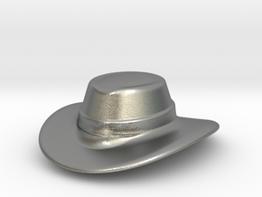 CowBoy hat for classics action figures in Natural Silver