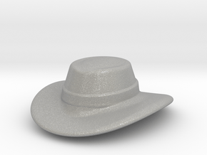 CowBoy hat for classics action figures in Aluminum