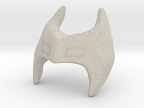 Carta Mask - Cat form for use on Guenhwy in Natural Sandstone