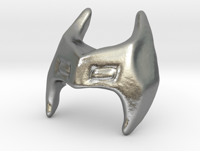 Carta Mask - Cat form for use on Guenhwy in Natural Silver