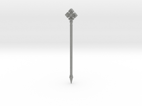 King Randor's Staff for Origins (MOTU) in Gray PA12