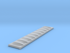 Tarp Cover for Gondola - Nscale in Smooth Fine Detail Plastic