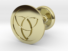 Trinity Wax Seal in 18K Gold Plated