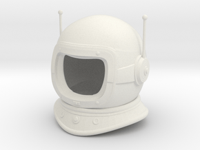 Lost in Space - Helmet - 1.6 in White Natural Versatile Plastic
