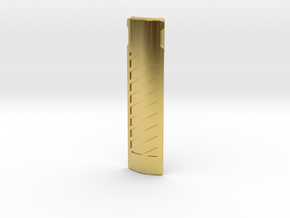 (3/3) TGSGraflex - Proffieboard Cover in Polished Brass