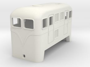 Freelance Box Cab Diesel Body Kit 009/H0e in White Natural Versatile Plastic