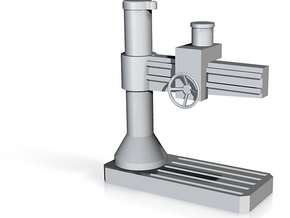 1/48 Scale Radial Arm Drill Press in Tan Fine Detail Plastic