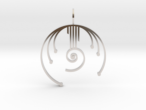 Harmonic Oscillator in Rhodium Plated Brass