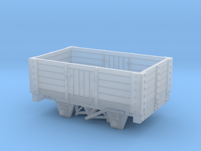 009 Open Coal/Goods Wagon in Tan Fine Detail Plastic