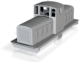 w-cl-148fs-west-clare-walker-diesel-loco in Tan Fine Detail Plastic