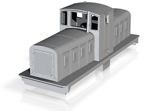 w-cl-100-west-clare-walker-diesel-loco in Tan Fine Detail Plastic