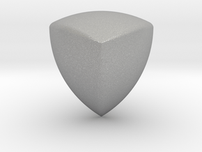 Reuleaux Tetrahedron Spheroform in Aluminum