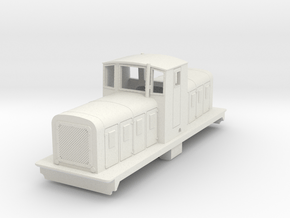 w-cl-100-west-clare-walker-diesel-loco in White Natural Versatile Plastic