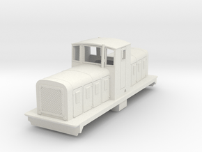 w-cl-97-west-clare-walker-diesel-loco in White Natural Versatile Plastic