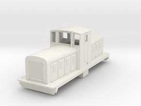 w-cl-87-west-clare-walker-diesel-loco in White Natural Versatile Plastic