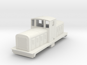 w-cl-55-west-clare-walker-diesel-loco in White Natural Versatile Plastic