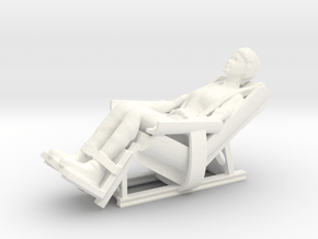 Lost in Space - Maureen Crash Seat - Moebius in White Processed Versatile Plastic