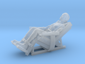 Lost in Space - Maureen Crash Seat - Moebius in Tan Fine Detail Plastic