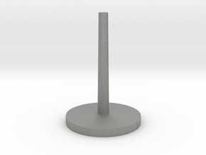 1000 model display stand alternate in Gray PA12