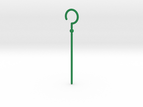 Astin Riddler Cane Type S in Green Processed Versatile Plastic: Small