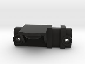 TRX4_RearRightSpringRetainer in Black Natural Versatile Plastic