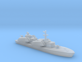Russian Osa class missile boat 1:600 in Tan Fine Detail Plastic