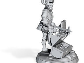 Knight of Gotland in Tan Fine Detail Plastic