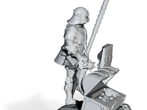 Knight of Gotland in Tan Fine Detail Plastic