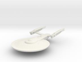 Sentinel Class IV Cruiser in White Natural Versatile Plastic