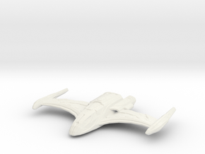 Romulan Ha'feh Class 1/15000 Attack Wing in White Natural Versatile Plastic