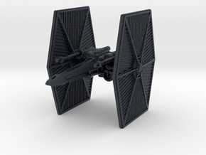 X-TIE Fighter Ugly (1/270) in Black PA12