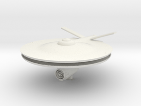 1000 Pioneer class TOS hull in White Natural Versatile Plastic