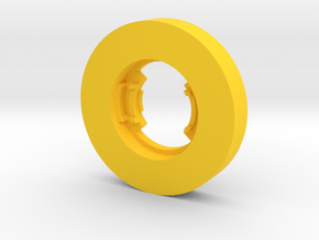 Beyblade Wool Defenser-2 | Anime Attack Ring in Yellow Processed Versatile Plastic