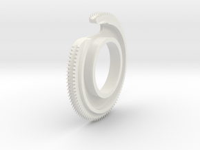  Inner Cable Anchor Ring in White Natural Versatile Plastic