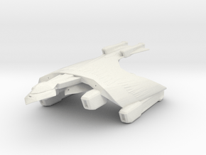 Romulan Imperial Hawk Class 1/7000 in White Natural Versatile Plastic