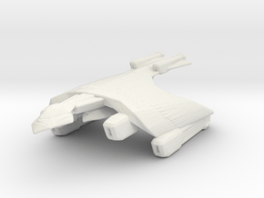 Romulan Imperial Hawk Class 1/15000 in White Natural Versatile Plastic