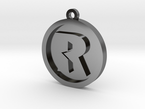 Robin Pendant in Fine Detail Polished Silver