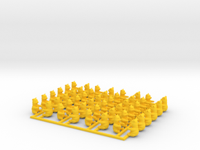 Pooh Prize in Yellow Processed Versatile Plastic