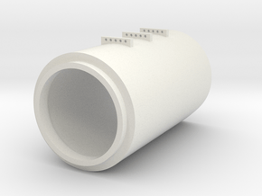 X15A-2 External Tank - Stb-2 in White Natural Versatile Plastic