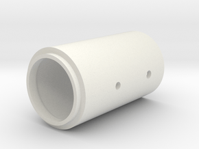 X15A-2 External Tank - Stb-3 in White Natural Versatile Plastic