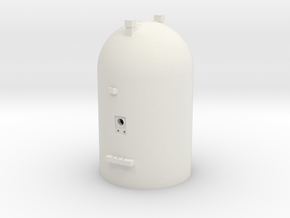 X15A-2 External Tank - Stb-4 in White Natural Versatile Plastic