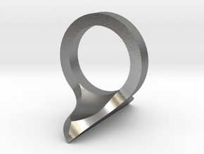 GASTROPNIR - Nordic Ring Minimalist Silver & Metal in Natural Silver: 4.75 / 48.375