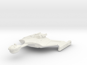 3125 Romulan D8 Cruiser in White Natural Versatile Plastic