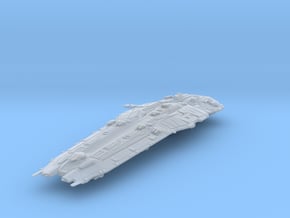 Homeworld Battleship in Smoothest Fine Detail Plastic