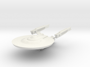 HOOD Class refit HvyCruiser v2 in White Natural Versatile Plastic